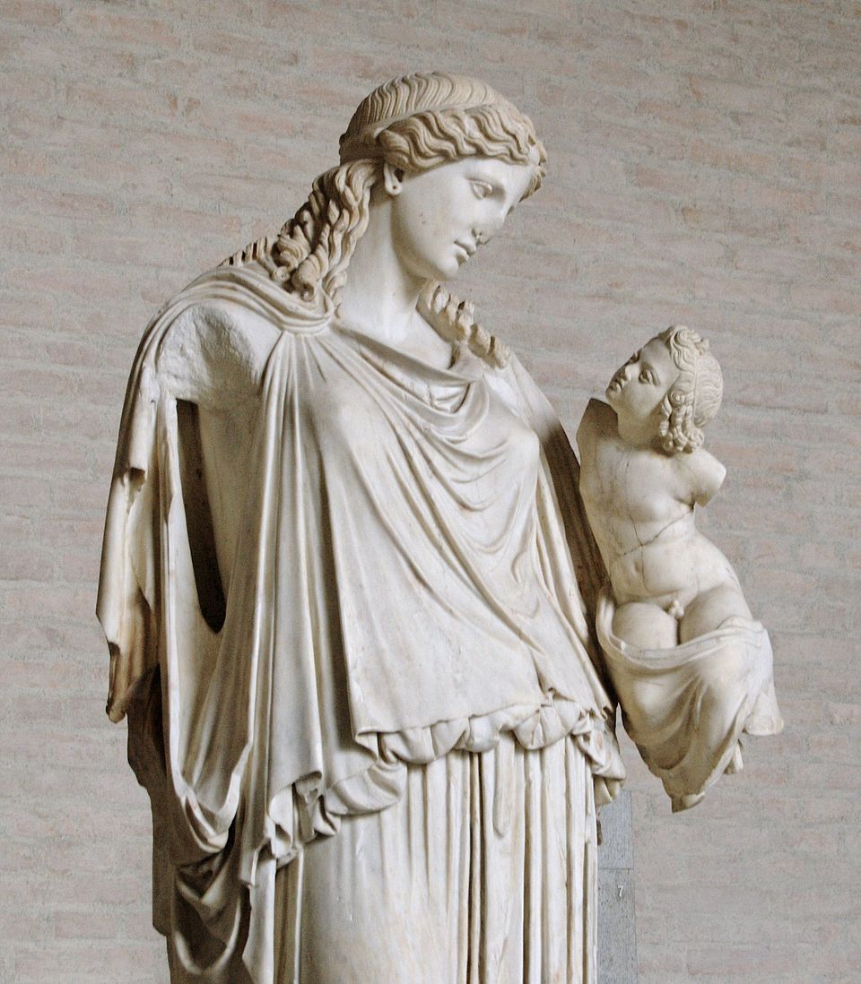 Eirene, goddess of peace
